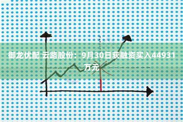 御龙优配 云路股份：9月30日获融资买入44931万元